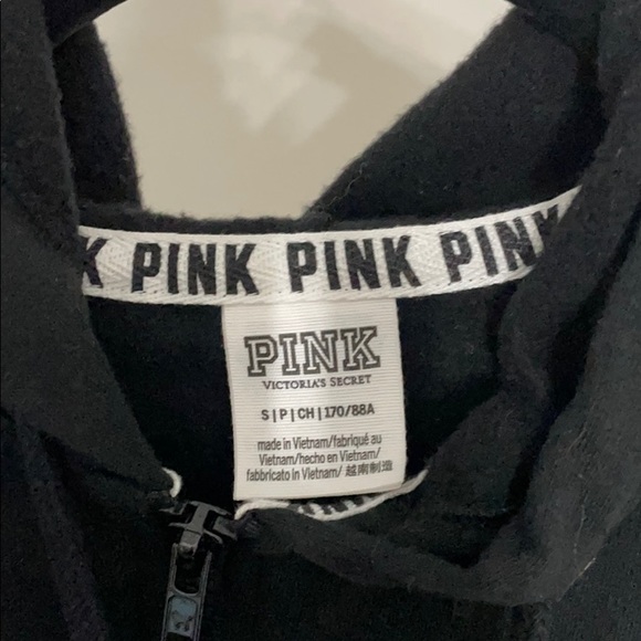 PINK zip up hoodie - Picture 3 of 4